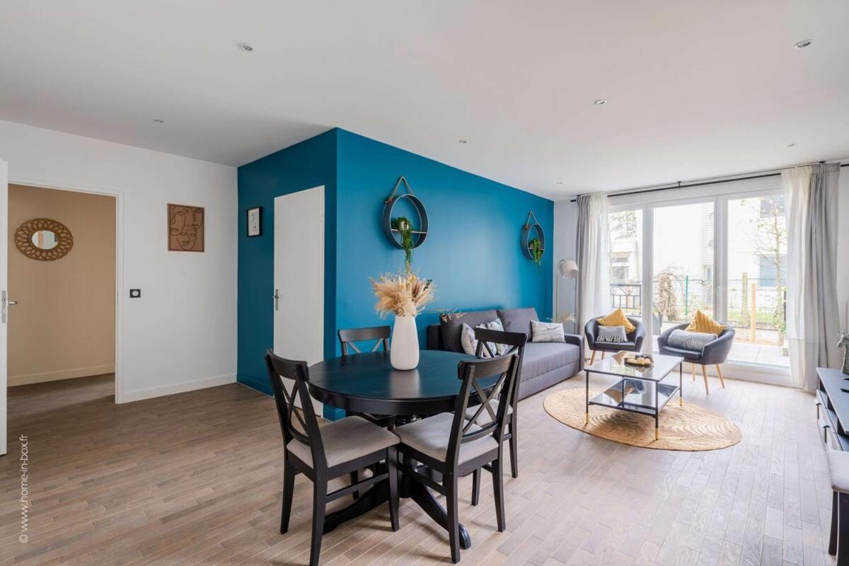 Le Continental ~ Jardin ~ Parking ~ Spacieux Apartment Clamart