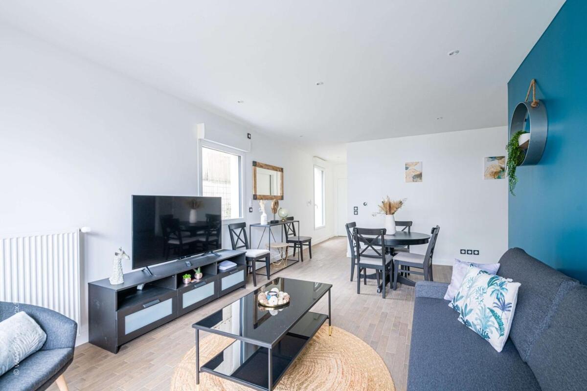 Apartment Le Continental ~ Jardin ~ Parking ~ Spacieux