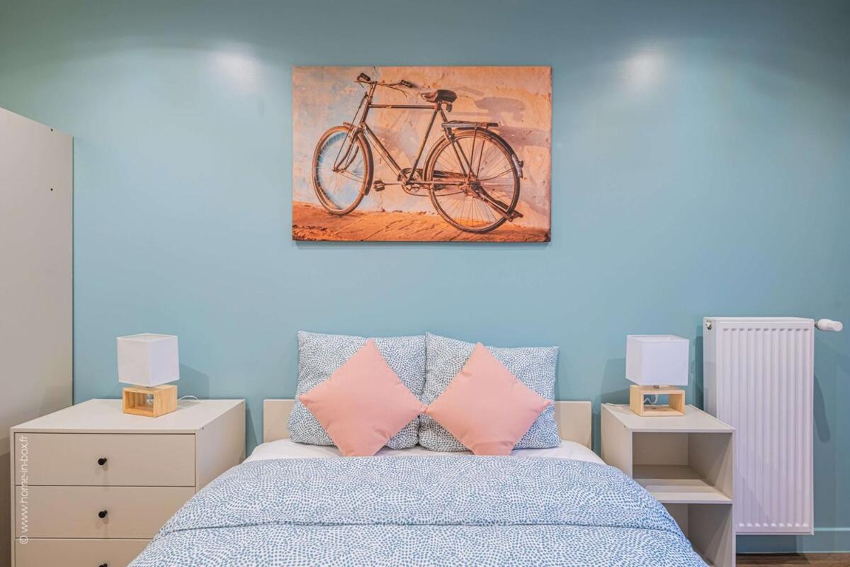 Le Continental ~ Jardin ~ Parking ~ Spacieux * Clamart