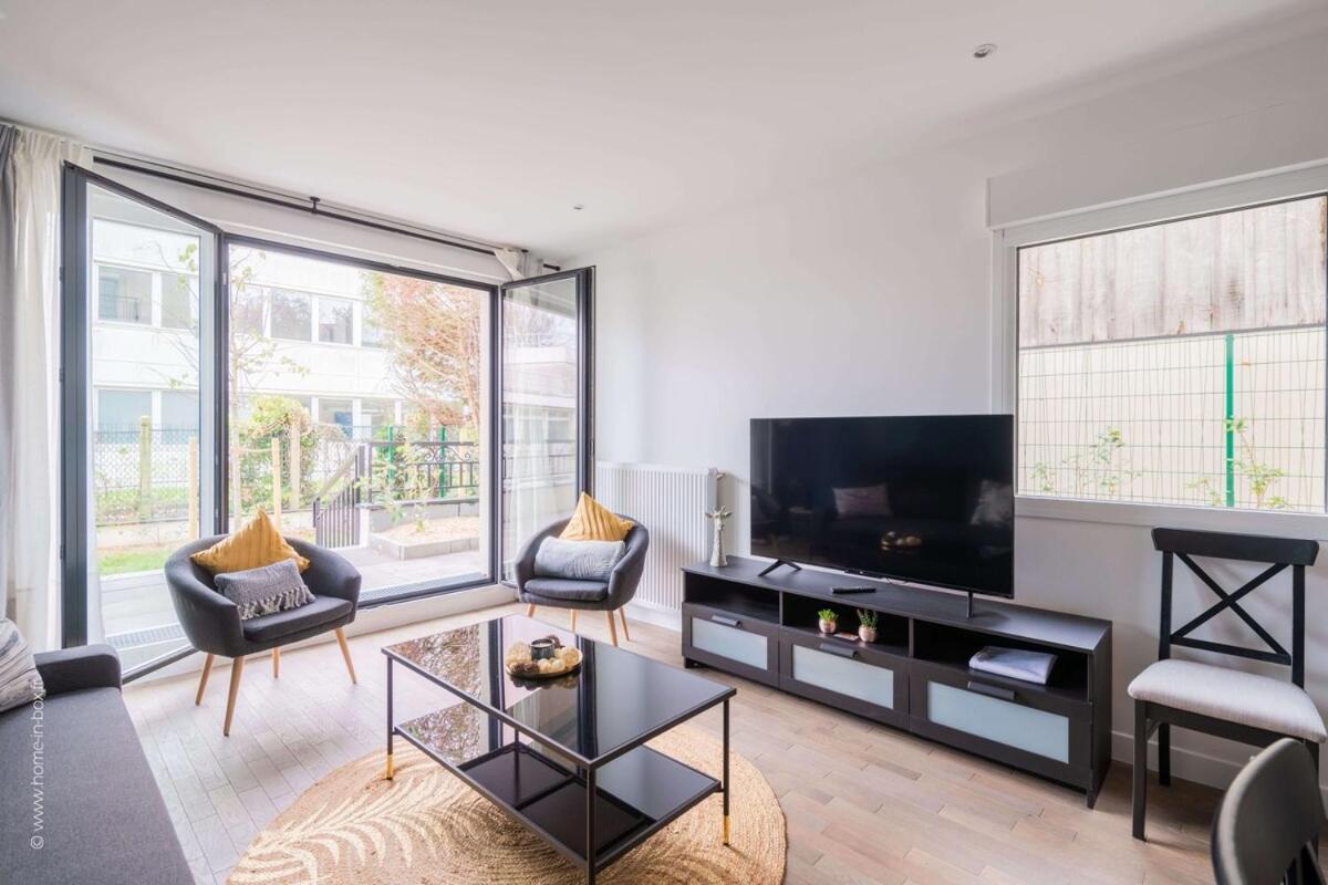 Le Continental ~ Jardin ~ Parking ~ Spacieux Clamart